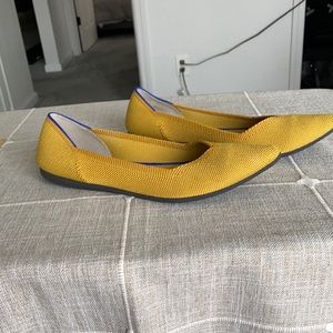 Rothy Marigold pointed toe 8